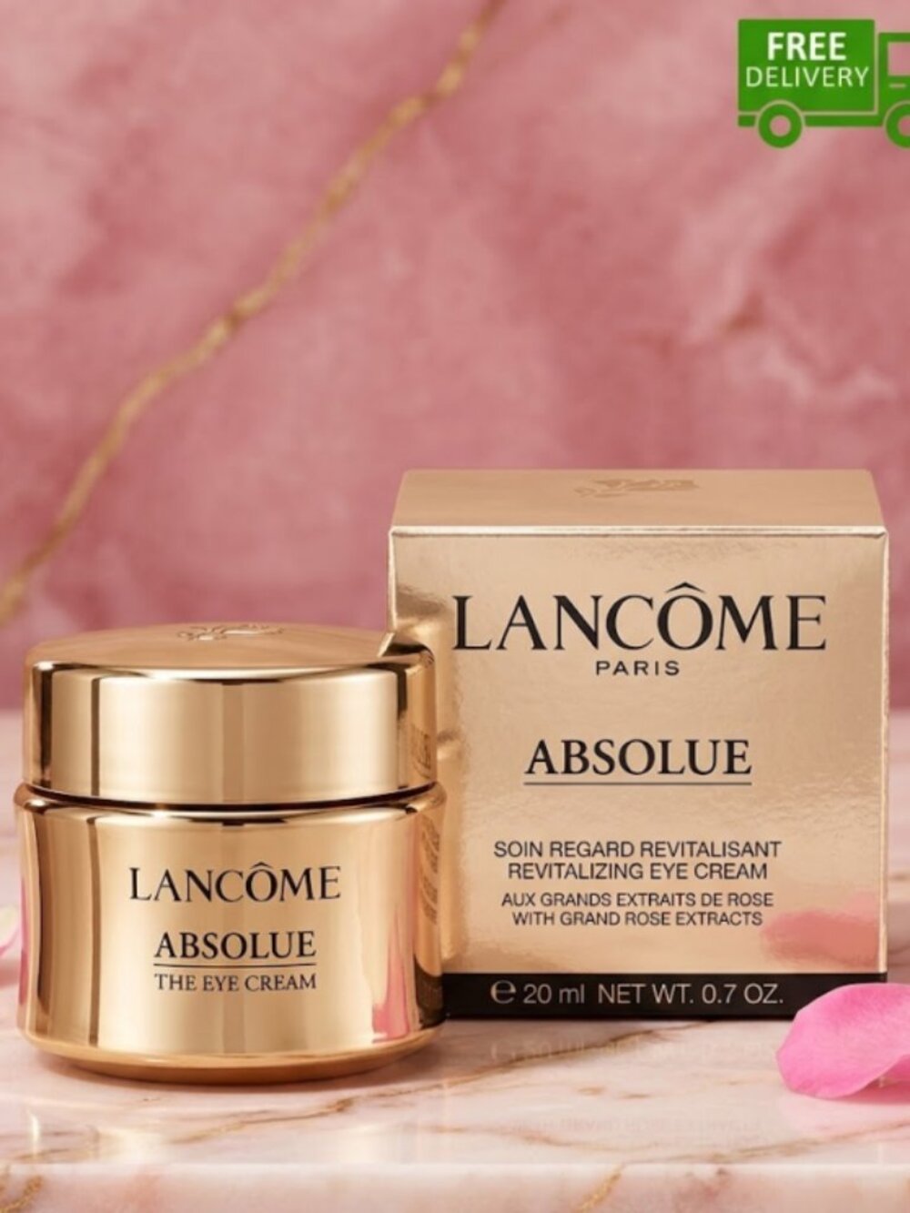 Lancome Absolue Creme Fondante Soft Cream Grand Rose Extracts 2.0oz/60 ml NIB